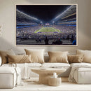 The University of Washington Huskies Football Team Print - by MyGreatCanvas | Canvas Wall Art Prints | Photo Prints & Wall Decor