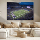 The University of Washington Huskies Football Team Print - by MyGreatCanvas | Canvas Wall Art Prints | Photo Prints & Wall Decor