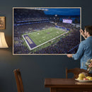 The University of Washington Huskies Football Team Print -