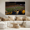 West Virginia Uni Mountaineers Football Team Print - Milan