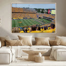 Puskar Stadium Canvas Print Wall Art - Morgantown Print -