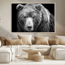 399 Grizzly Bear Canvas Print | Ready to Hang Wall Art |