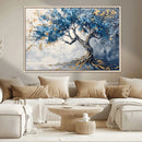 Abstract Tree Painting Canvas Wall Art | Tree of Life by MyGreatCanvas | Canvas Wall Art Prints | Photo Prints & Wall Decor