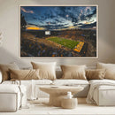 University of Wyoming Cowboys Football Team Print - Laramie by MyGreatCanvas | Canvas Wall Art Prints | Photo Prints & Wall Decor