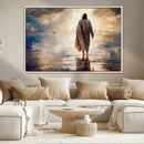 Jesus Walking on Water Wall Art | Ready to Hang Spiritual