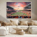 Oregon State Beavers Football Team Print - Corvallis Reser by MyGreatCanvas | Canvas Wall Art Prints | Photo Prints & Wall Decor