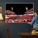 Oregon State Beavers Football Team Print - Corvallis Reser