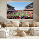 Oregon State Beavers Football Team Print - Corvallis Reser
