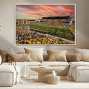 University of Wyoming Cowboys Football Team Print - Laramie by MyGreatCanvas | Canvas Wall Art Prints | Photo Prints & Wall Decor