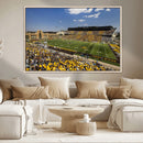 University of Wyoming Cowboys Football Team Print - Laramie