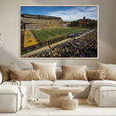 University of Wyoming Cowboys Football Team Print - Laramie by MyGreatCanvas | Canvas Wall Art Prints | Photo Prints & Wall Decor