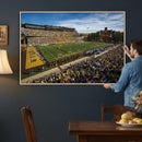 University of Wyoming Cowboys Football Team Print - Laramie
