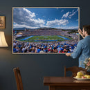 Air Force Falcons Football Team Print - Colorado Springs