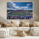 Air Force Falcons Football Team Print - Colorado Springs by MyGreatCanvas | Canvas Wall Art Prints | Photo Prints & Wall Decor
