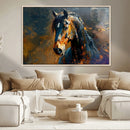 Abstract Horse Wall Art Canvas Print | Farmhouse Wall Decor by MyGreatCanvas | Canvas Wall Art Prints | Photo Prints & Wall Decor