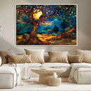 Tree of Life Wall Art - Yggdrasil Tree of Life Canvas Print by MyGreatCanvas | Canvas Wall Art Prints | Photo Prints & Wall Decor