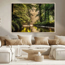 Forest Wall Art Print | River Landscape Wall Art | Perfect