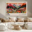 Yayoi 1986 Wall Art Print – Vibrant Sabi Sabi Japanese