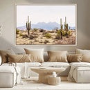 Arizona Desert Wall Art Print | Arizona Desert Canvas Print
