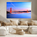 Golden Gate Bridge Wall Art Canvas Print – Framed San by MyGreatCanvas | Canvas Wall Art Prints | Photo Prints & Wall Decor