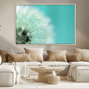 DANDELION Flower Wall Art Canvas Print, Canvas Dandelion by MyGreatCanvas | Canvas Wall Art Prints | Photo Prints & Wall Decor