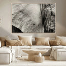 Elephant Wall Art Canvas Print