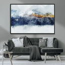 Abstract Mountain Range Art Canvas Print | 3 Panel by MyGreatCanvas | Canvas Wall Art Prints | Photo Prints & Wall Decor