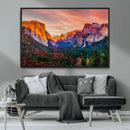 Yosemite Nal Park Wall Art Landscape Canvas Print El Capitan by MyGreatCanvas | Canvas Wall Art Prints | Photo Prints & Wall Decor