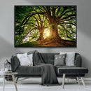 Majestic Ancient Tree Wall Art, NatureCanvas Print, Woodland by MyGreatCanvas | Canvas Wall Art Prints | Photo Prints & Wall Decor