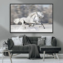 The White Horses Wall Art, Framed White Horses Wall Art