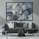 Multipanel Marble Fluid Effect Wall Art Abstract Canvas Wall