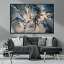 Abstract Wall Art Canvas Print for Modern Home Decor