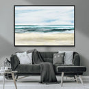 Ocean Abstract Wall Art Canvas Print by MyGreatCanvas | Canvas Wall Art Prints | Photo Prints & Wall Decor
