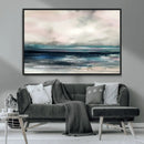 Contemporary Abstract Wall Art Canvas Print