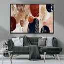 Boho Wall Art Canvas Print Set Mid-Century Prints Bohemian by MyGreatCanvas | Canvas Wall Art Prints | Photo Prints & Wall Decor