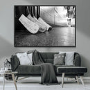 Ice Hockey Wall Art Canvas Print