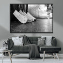 Ice Hockey Wall Art Canvas Print