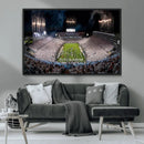 Penn Stadium Football Wall Art Canvas Print, Pennsylvania