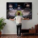 Penn State Football Wall Art Canvas Print – Framed Stadium