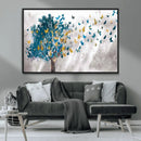 Tree Butterfly Abstract Tree and Butterfly Wall Art Canvas
