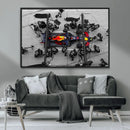 RedBull Formula 1 Canvas Wall Art Print