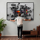 RedBull Formula 1 Canvas Wall Art Print