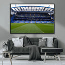 Chelsea FC Soccer Team Print - Stamford Bridge Stadium Wall