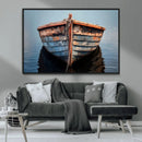 Stunning Vintage Boat Canvas Print | Nautical Wall
