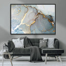 Large Abstract Marble Wall Art Canvas Print for Living Room by MyGreatCanvas | Canvas Wall Art Prints | Photo Prints & Wall Decor