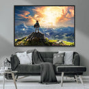 Legend of Zelda Breath of the Wild Game Wall Art Canvas, by MyGreatCanvas | Canvas Wall Art Prints | Photo Prints & Wall Decor