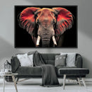 Elephant Wall Art Canvas Print
