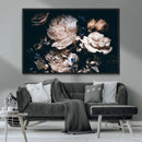 Pink Peonies Flowers Large Canvas Art Print by MyGreatCanvas | Canvas Wall Art Prints | Photo Prints & Wall Decor