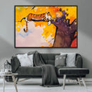 High-Quality Giclee Canvas Print – Framed Calvin Wall Art