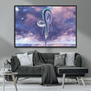 Spirited Away Haku and Chihiro Poster - Anime Lover - Hayao